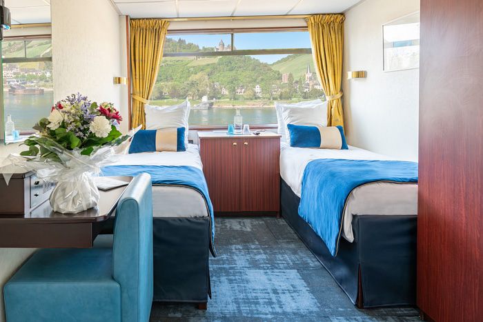 Accommodation on MS Monet